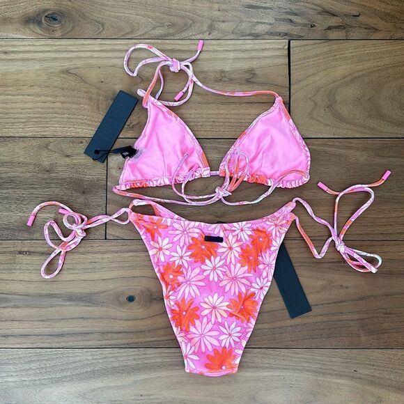 TRIANGL VINCA SLUSHIE SET NWT + BAG - Picture 3 of 10